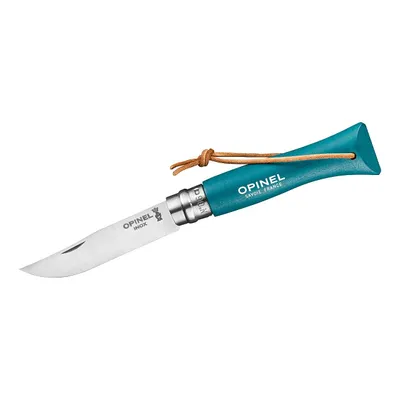 Obrázok produktu pre Opinel No 06 COLORAMA, türkis Taschenmesser France