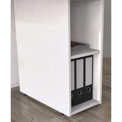 Produktbild von Kerkmann Unterschrank für Empfangstheke weiß 30,0 x 60,0 x 73,5 cm