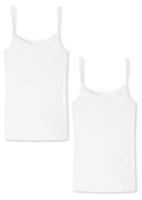 Produktbild von SCHIESSER Doppelpack Damen Spaghettitop