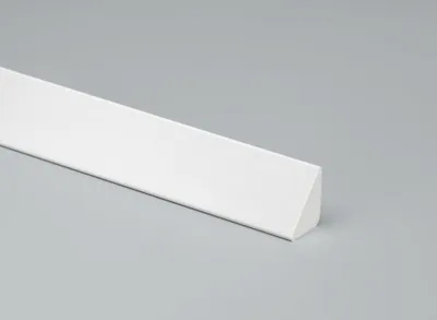 Produktbild von Primo Dreikantleiste 90 cm 21 x 15 mm weiß