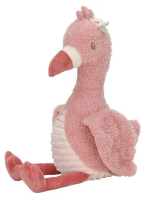 Productafbeelding van Knuffel Flamingo 35cm, Safari Friends, GRS, Little Dutch