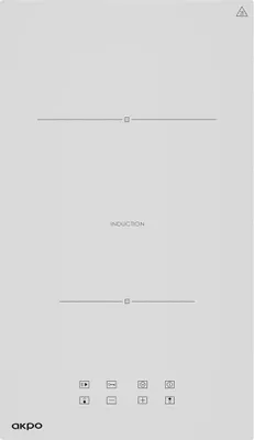 Zdjęcie produktu dla AKPO PIA 6802 WHITE induction cooktop - 2 fields
