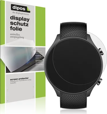 Immagine prodotto di 6x Pellicola Protettiva per OnePlus Watch 2R Protezione Schermo Antiriflesso dipos