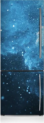 Obrázok produktu pre Nálepka na chladničku Nálepka na chladničku magnetická fólia 60x205 cm - nočná obloha