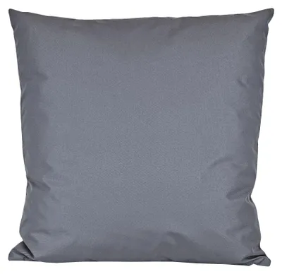 Produktbild von JACK 60x60cm Outdoor Lounge Kissen Dekokissen inkl. XXL-Füllung Wasserabweisend Sitzkissen Garten Stuhl Lotus Effekt, Farbe:Blaugrau