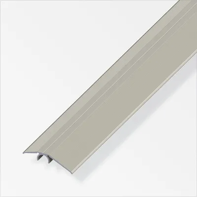 Produktbild von alfer Niveauausgleichs-Profil 1 m, 40 mm Aluminium eloxiert titan