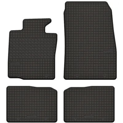 Productafbeelding van Rubberen automatten voor Mini Paceman / Countryman 2012-2016 / 2010-2016 (hatchback/crossover) – 4-delig, zwart, op maat