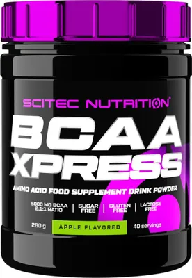 Productafbeelding van BCAA - Scitec Nutrition - BCAA XPRESS (280G) - Smaak: Appel