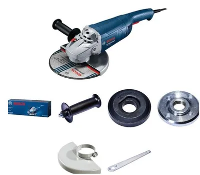 Zdjęcie produktu dla Bosch Szlifierka kątowa GWS 2200 06018C0120