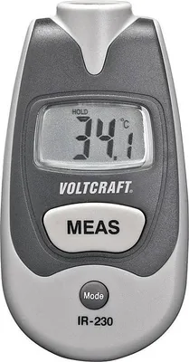 Produktbild von VOLTCRAFT IR-230 Infrarot-Thermometer Optik 1:1 -35 - +250 °C Pyrometer
