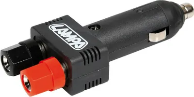 Zdjęcie produktu dla Wtyczka lampy do zapalniczki z zaciskiem, 12/24V