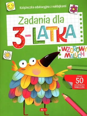 Produktbild von Wzorowy maluch. Zadania dla 3-latka