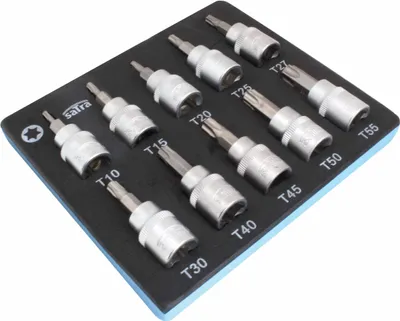 Produktbild von TORX L=140mm 3/8″ - 10 Stk. - EINSATZ