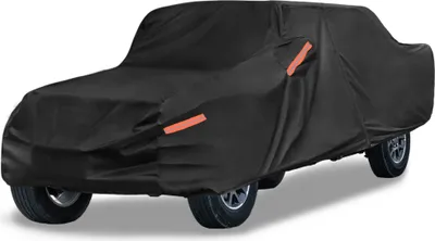Produktbild von Auto Abdeckung Im Freien Wasserdichte Sonne Regen Schneeschutz Schwarz