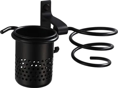 Produktbild von Multifunktionaler Haartrocknerhalter, Wandregal für Badezimmer