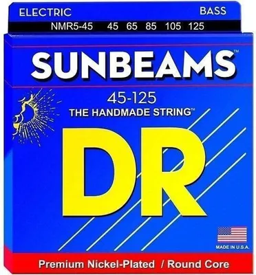 Immagine prodotto di DR Strings NMR5-45 Corde per basso a 5 corde