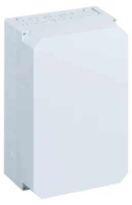 Produktbild von Elektrische Installationsbox aus Polystyrol (EPS), 300 x 450 x 210 mm, Grau, Einzelstück