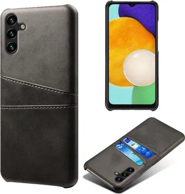 Produktbild von Samsung Galaxy A34 Hülle - Coverup Kartenfach Back Cover - Schwarz