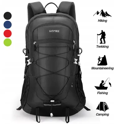 Produktbild von HOMIEE Wasserdichter Trekkingrucksack 45L für Wandern Klettern