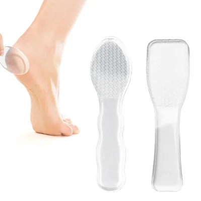 Obrázok produktu pre Nano Glas, odstraňovač odumretej kože, 2 kusy. Profesionálna pilka na nohy na jemnú pokožku