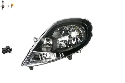 Productafbeelding van Johns, koplamp geschikt voor Nissan Primastar, bouwjaar 09/06 - , linkerzijde, inclusief lamp en aandrijving