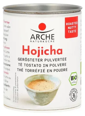 Produktbild von Hojicha, gerösteter Pulvertee, 25g