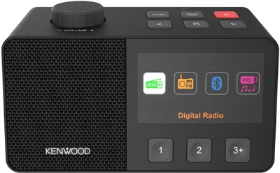 Produktbild von Kenwood CR-M70DAB-B DAB+ Radio, Bluetooth, USB-C, Akku