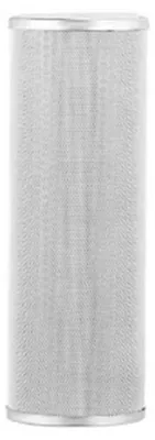 10 Zoll Edelstahl Wasserfilter 25,4 cm, 20 Mikron, waschbar