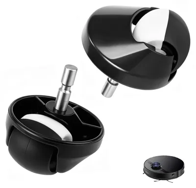 2er-Pack Vorderrad für iRobot Roomba 500-900, Ersatz-Schwenkrad