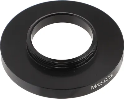 Obrázok produktu pre Krúžok adaptéra na montáž C CS,Krúžok adaptéra na objektív C CS,Spojovací krúžok M42 na montáž C CS,Krúžok adaptéra na montáž C CS pre teleskop,Krúžok adaptéra M42 na montáž C,Krúžok adaptéra M42 na montáž CS