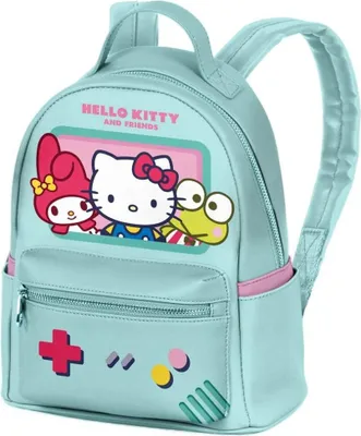 Produktbild von Hello Kitty and Friends Videospiel-Rucksack 25cm