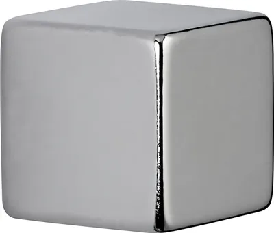 Obrázek produktu pro MAUL Magnetický kostka 1 kus 20 kg ocel kov neodym 2 x 2 x 2 cm stříbrná