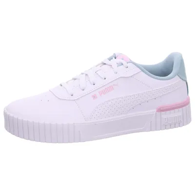 Produktbild von Puma Mädchen Sneaker, weiß(pumawhiteturquoisesurf), Gr. 41/2