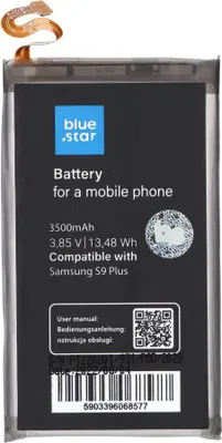 Immagine prodotto di BATTERIA adatta per Samsung Galaxy S9 Plus 3500 m/Ah Li-Ion BS PREMIUM