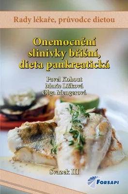 Immagine prodotto di Onemocnění slinivky břišní, dieta pankreatická (kolektiv autorů)
