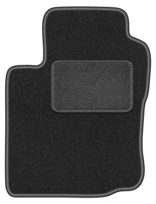 Productafbeelding van Velours bestuurdersmat voor Suzuki Grand Vitara I 1998-2005 – grafiet, op maat – Wielganizator LUX