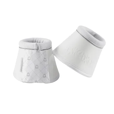 Produktbild von Eskadron PURE Hufglocken, Sprungglocken Farbe - weiß Größe - XXL