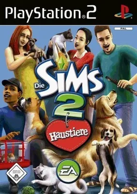 Produktbild von Die Sims 2 - Haustiere