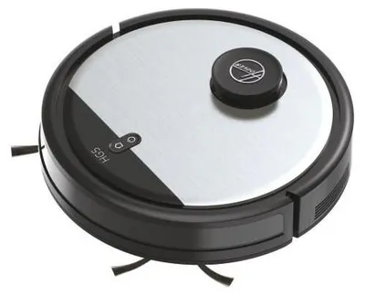 Produktbild von Hoover HG510D 011, Beutellos, Grau, Rund, Gummi, Ladend, 68 dB