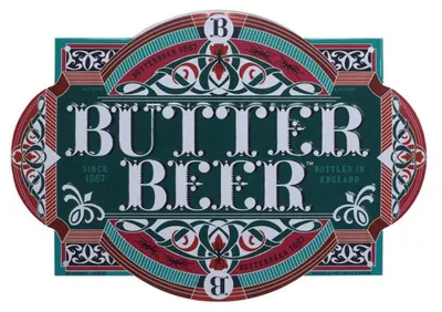 Immagine prodotto di Cedola di Harry Potter - Burrobirra