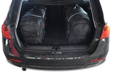 Produktbild von Bmw 3 Touring 2012-2018 Kofferraumtaschen Set 4 Stk