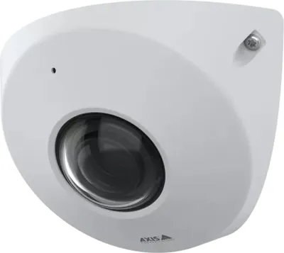 Produktbild von Axis P91 Series P9117-PV - Netzwerk-Panoramakamera - Kuppel - Innenbereich - staubdicht / vandalensicher - Farbe (Tag&Nacht)