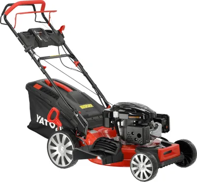 Image de Tondeuse à gazon à essence 3,5 kW 53 cm avec entraînement