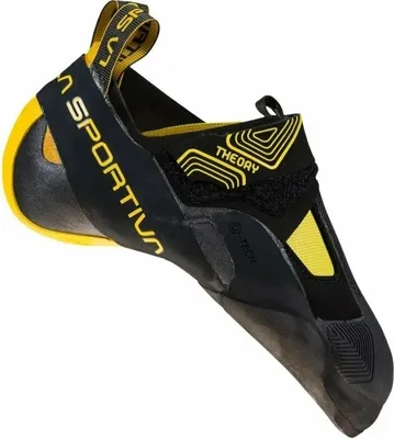 Produktbild von La Sportiva Theory Black/Yellow 42,5 Lezečky