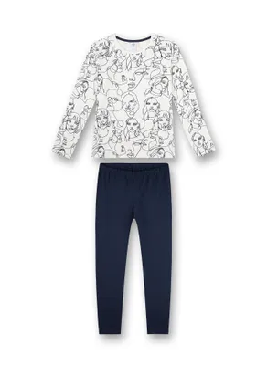 Produktbild von Sanetta Pyjama long 5962 140