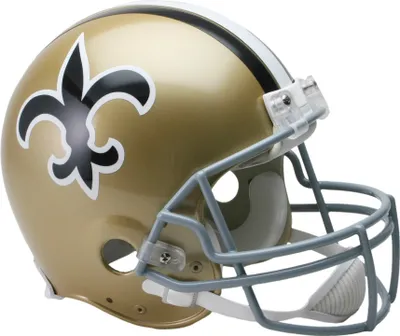 Produktbild von NFL New Orleans Saints Mini Helm Throwback 1967-75 Riddell Footballhelm