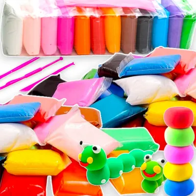 Produktbild von Polymer-Plastikin-Schaum Magischer Sensorischer Schaum 12 Stk. Schaum