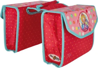 Produktbild von Bike Fashion Kinder Gepäckträgertasche Prinzessin Lillifee, rosa