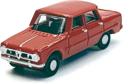 Produktbild von Minis N PKW 1:160 Alfa Romeo Giulia, rot LC61417
