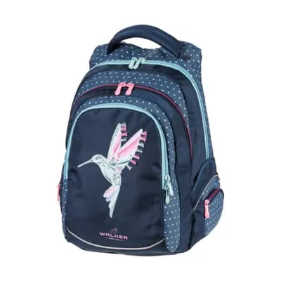 Produktbild von Walker by Schneiders Schulrucksack Fame Magic Colibri 32 l